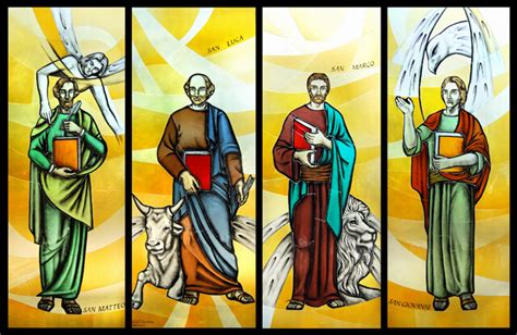 chi sono gli evangelisti.